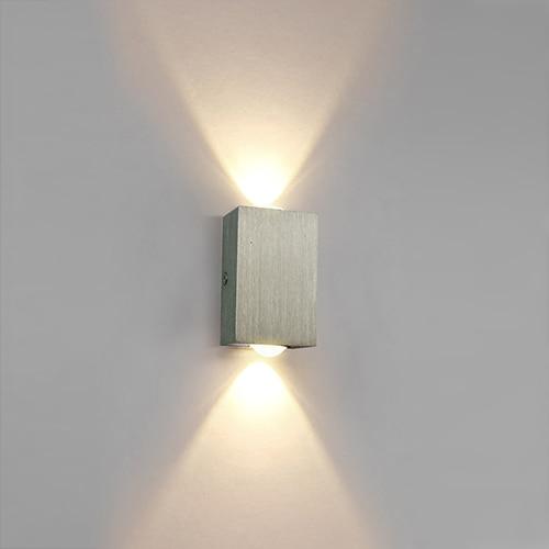 LED Wandlamp Kubus met Modern & Minimalistisch Design