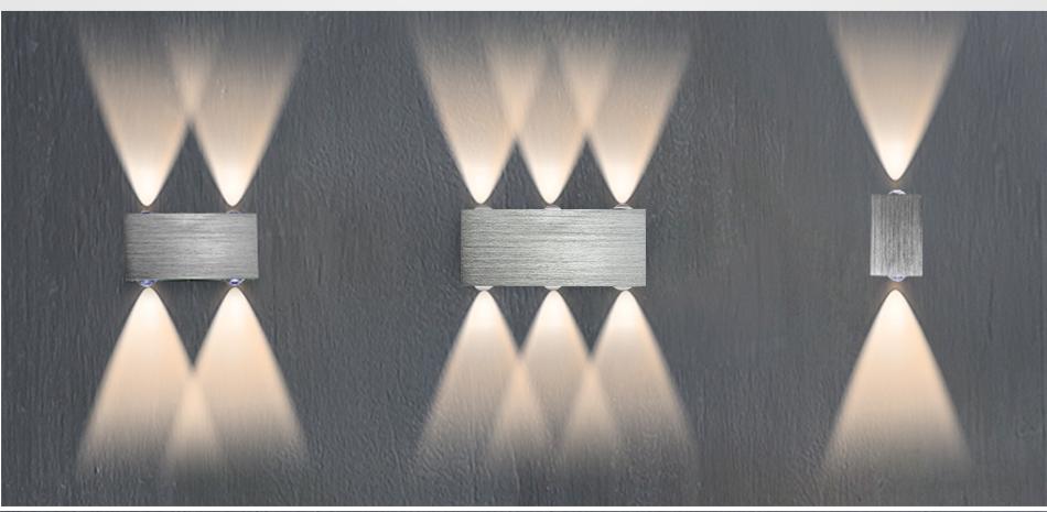 LED Wandlamp Kubus met Modern & Minimalistisch Design