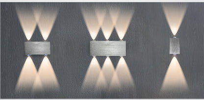 LED Wandlamp Kubus met Modern & Minimalistisch Design