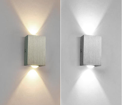 LED Wandlamp Kubus met Modern & Minimalistisch Design