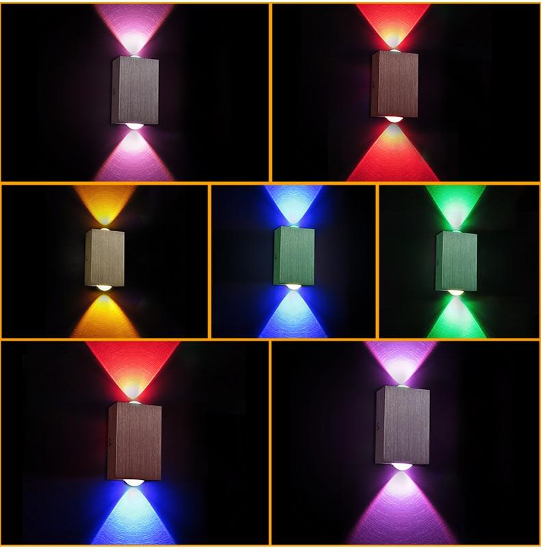 LED Wandlamp Kubus met Modern & Minimalistisch Design