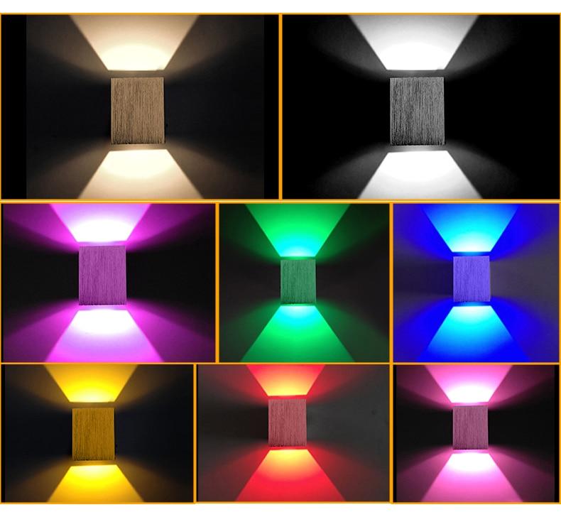 LED Wandlamp Kubus met Modern & Minimalistisch Design