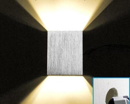 LED Wandlamp Kubus met Modern & Minimalistisch Design