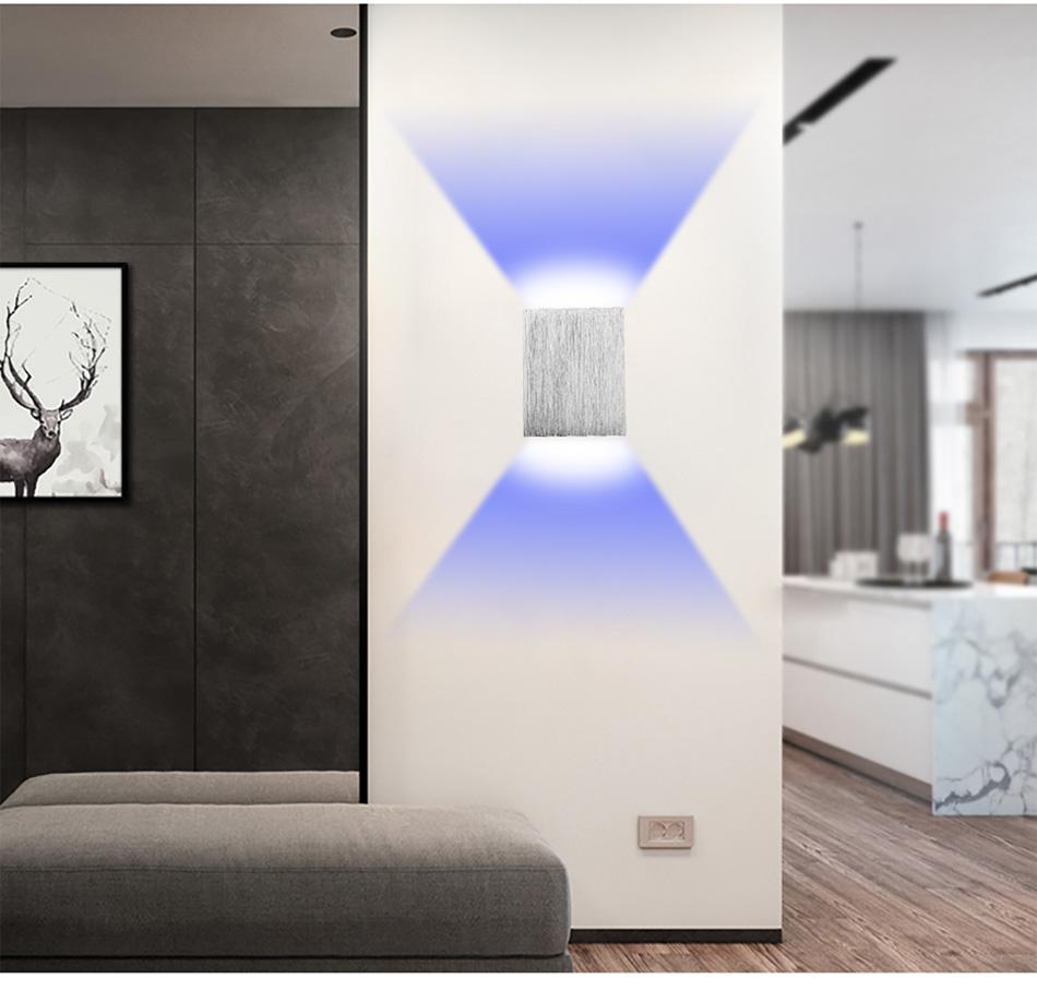 LED Wandlamp Kubus met Modern & Minimalistisch Design