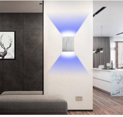 LED Wandlamp Kubus met Modern & Minimalistisch Design