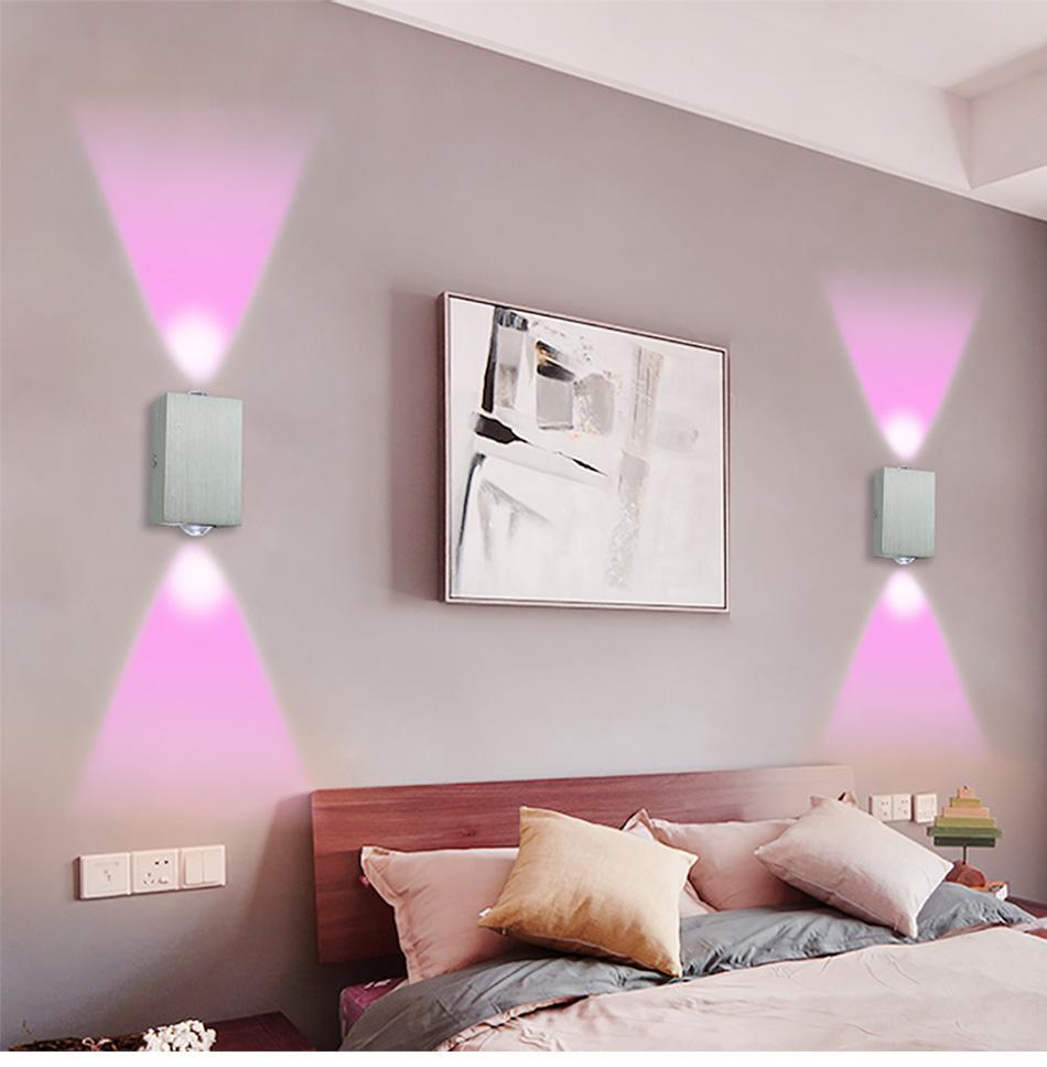 LED Wandlamp Kubus met Modern & Minimalistisch Design