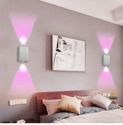 LED Wandlamp Kubus met Modern & Minimalistisch Design
