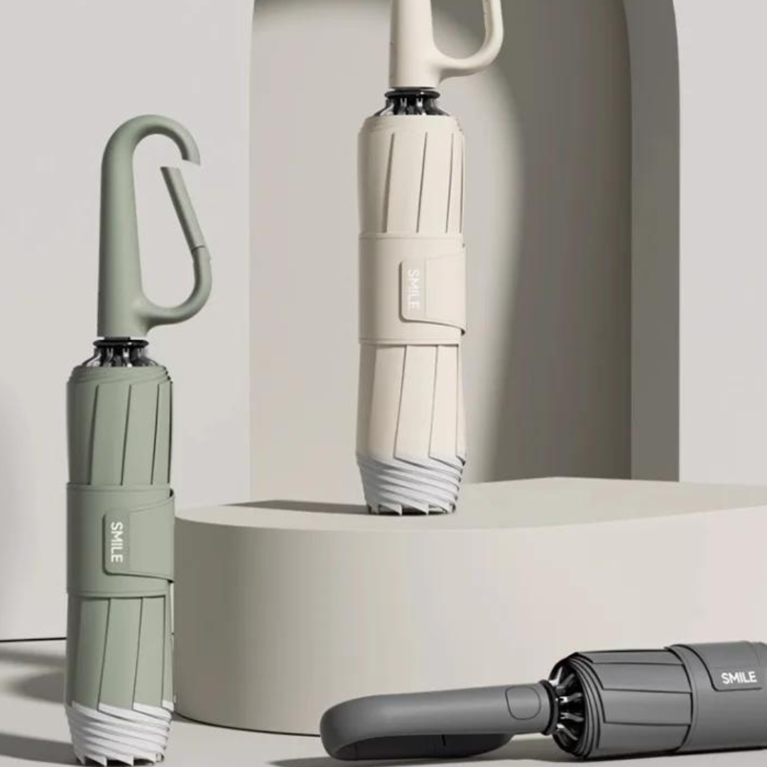 Windbestendige Reflecterende Paraplu – Waterdichte Stormparaplu voor Regen & Wind