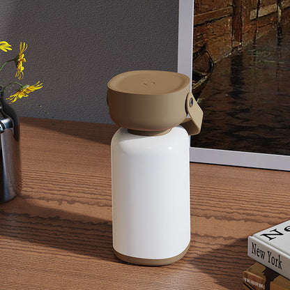 AquaGlow – Waterdichte Draagbare LED Tafellamp in Modern Cilinderontwerp