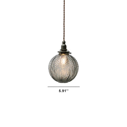 Moderne Glazen Hanglamp met Stijlvolle Details