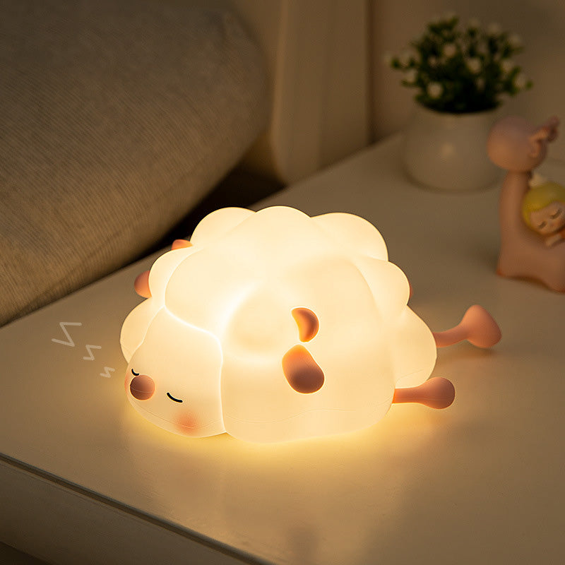 Sheepy – Schapen Nachtlampje Kind LED Slaaplamp Babykamer