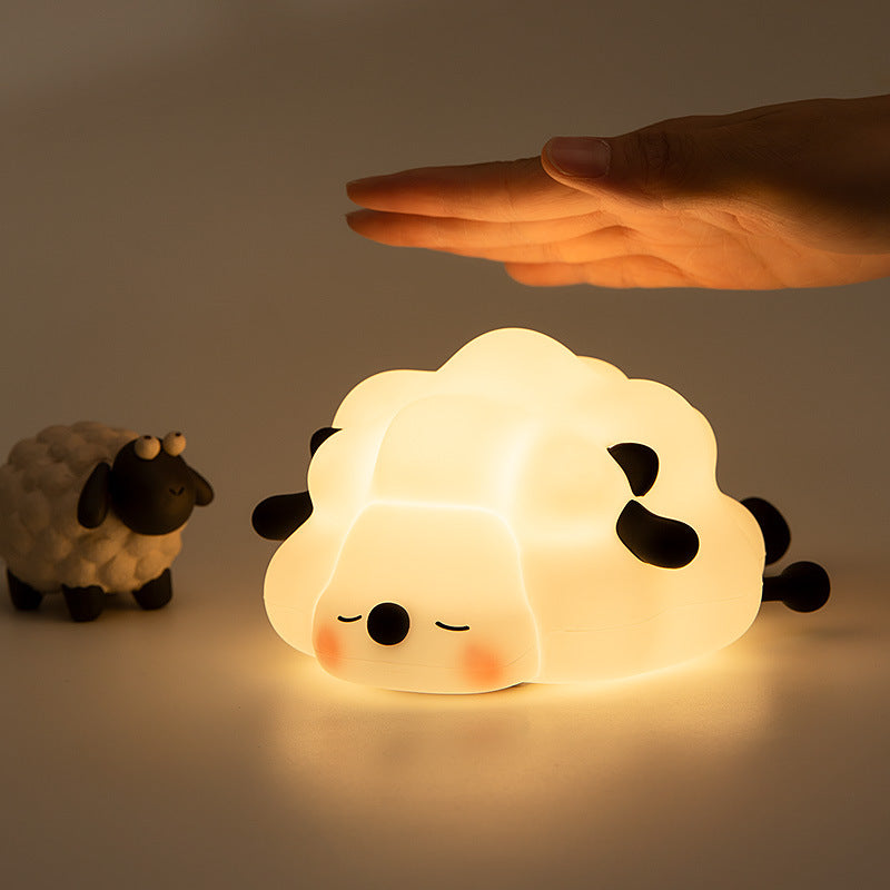 Sheepy – Schapen Nachtlampje Kind LED Slaaplamp Babykamer