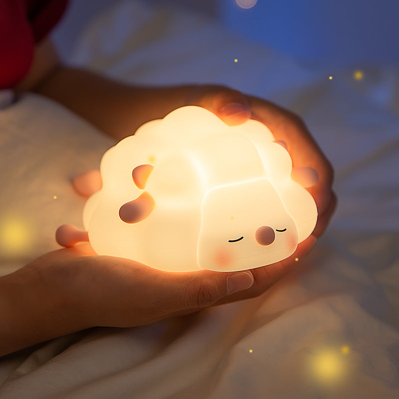 Sheepy – Schapen Nachtlampje Kind LED Slaaplamp Babykamer