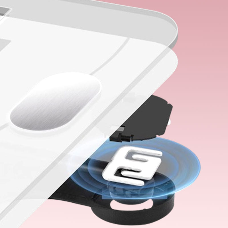 Slimme Digitale Weegschaal – Bluetooth Weegschaal voor Gewicht & Lichaamsvet