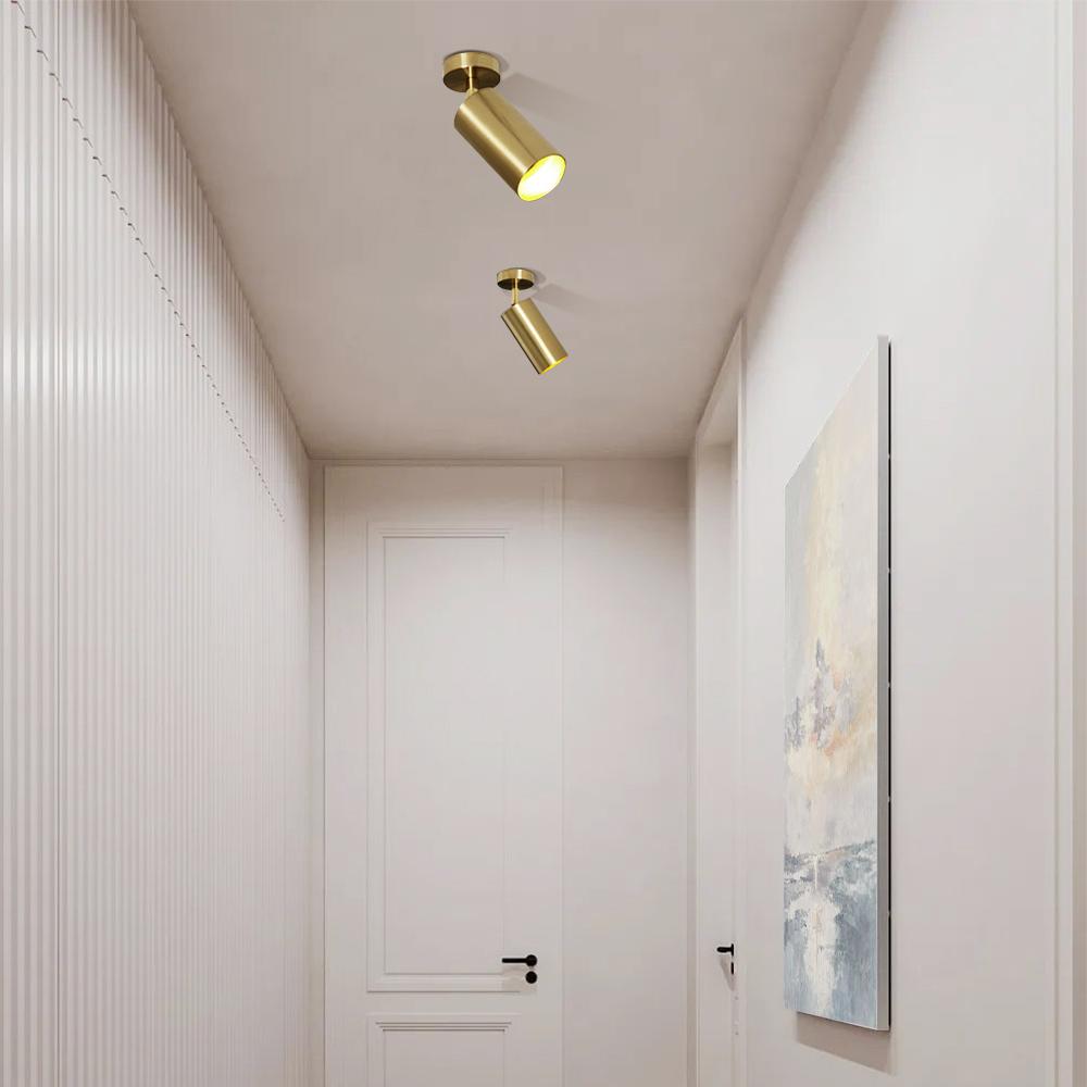Moderne Elegante Gouden Spotlight