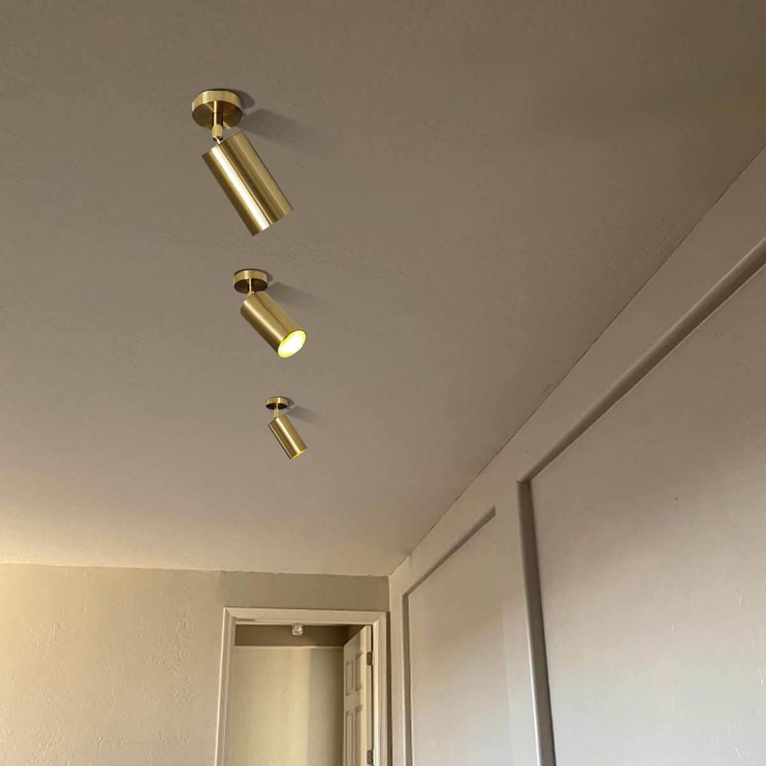 Moderne Elegante Gouden Spotlight