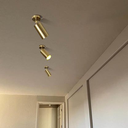 Moderne Elegante Gouden Spotlight