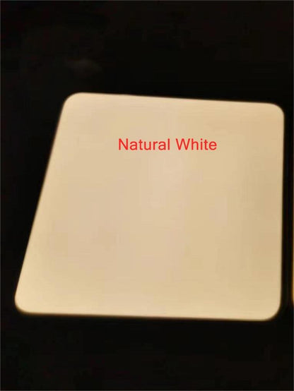 Löla – Moderne LED Plafondlamp met Hout & Acryl Diffuser