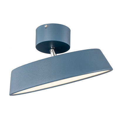 Fjërgge – Scandinavische LED Plafondlamp met Acryl Kap (Groen/Blauw, 3000K Warm Wit)