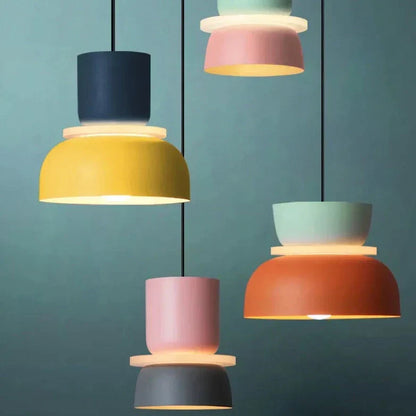 Nordlys – Nordic Pastel Hanglamp met Scandinavisch Design