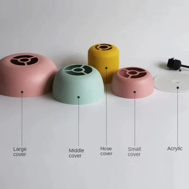 Nordlys – Nordic Pastel Hanglamp met Scandinavisch Design