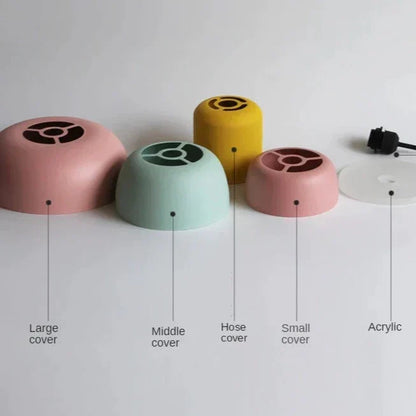 Nordlys – Nordic Pastel Hanglamp met Scandinavisch Design