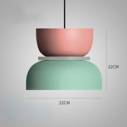 Nordlys – Nordic Pastel Hanglamp met Scandinavisch Design