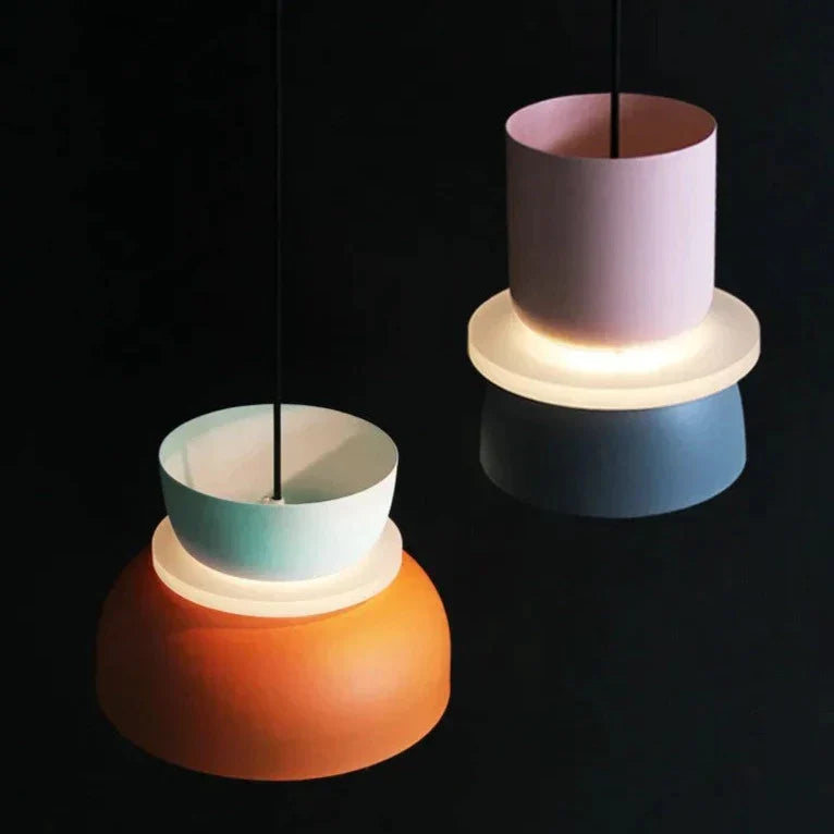 Nordlys – Nordic Pastel Hanglamp met Scandinavisch Design
