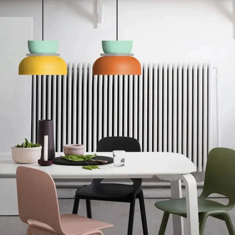 Nordlys – Nordic Pastel Hanglamp met Scandinavisch Design