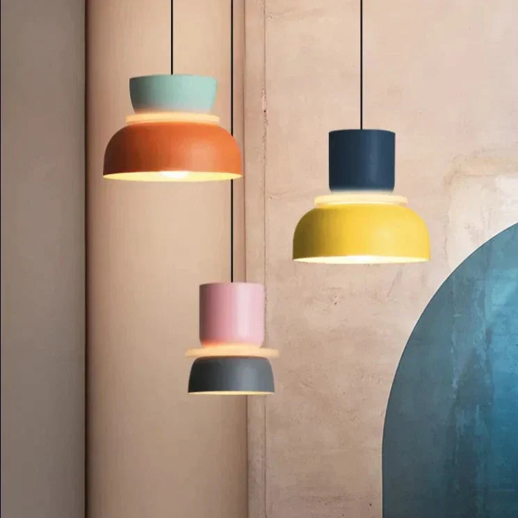 Nordlys – Nordic Pastel Hanglamp met Scandinavisch Design