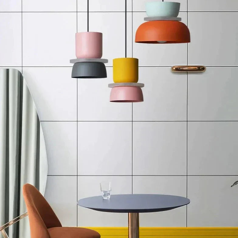 Nordlys – Nordic Pastel Hanglamp met Scandinavisch Design