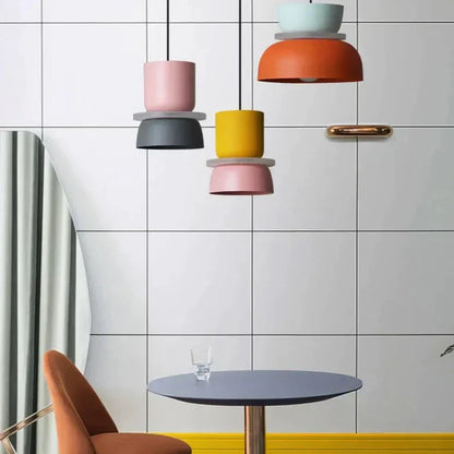 Nordlys – Nordic Pastel Hanglamp met Scandinavisch Design