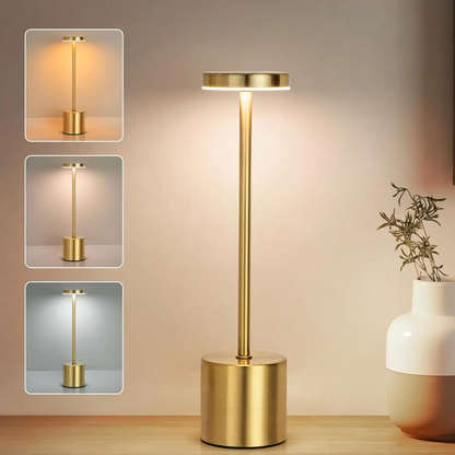 Notte – Elegante H-Vormige LED Designlamp met USB-C Oplaadfunctie