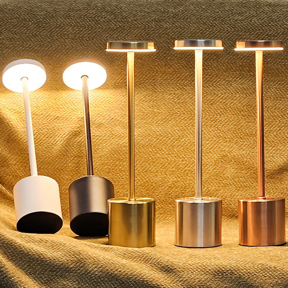 Notte – Elegante H-Vormige LED Designlamp met USB-C Oplaadfunctie
