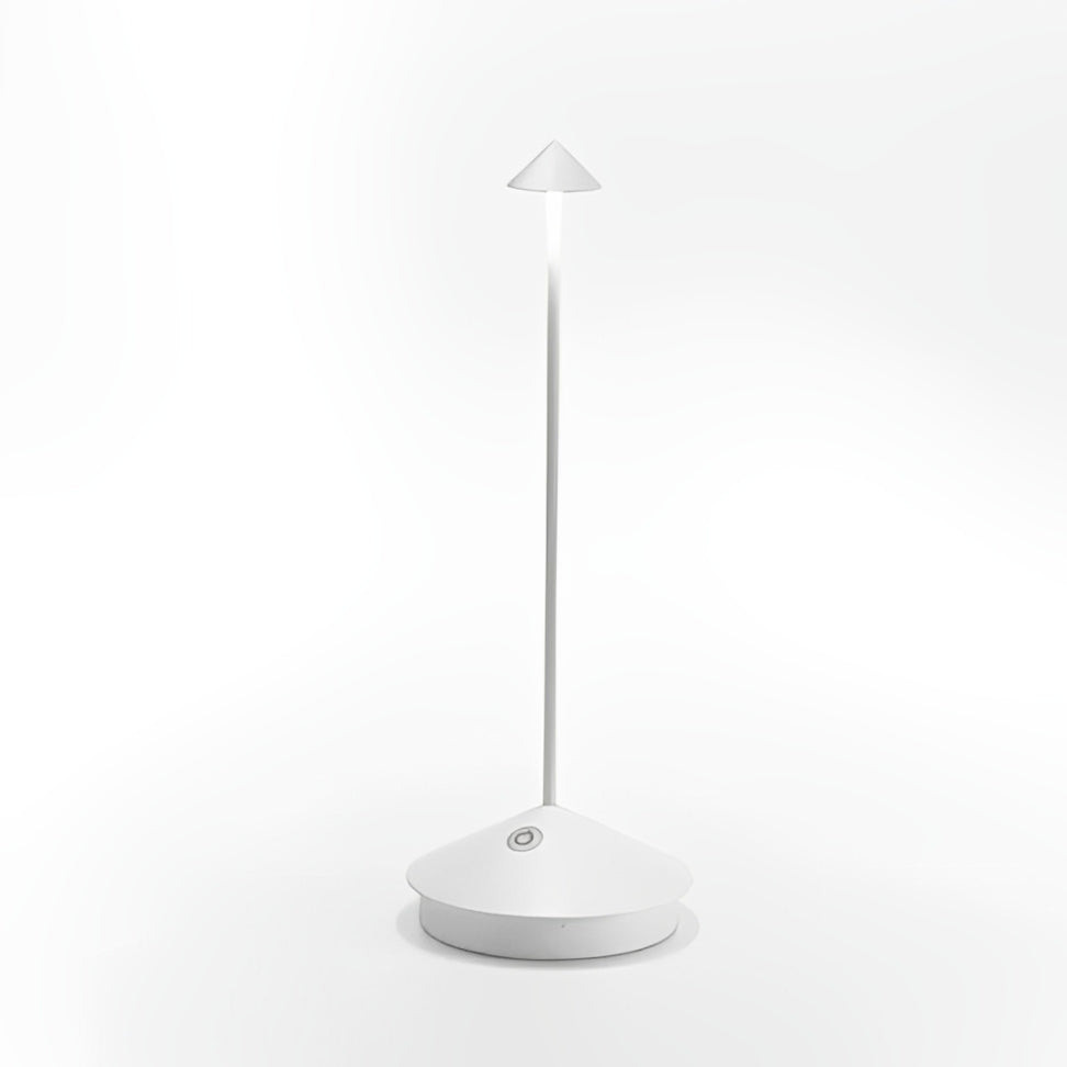 Scandinavische Minimalistische Tafellamp met Dimbare LED & Draadloos Design