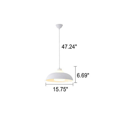 Moderne Aluminium Hanglamp – E26 Fitting, Meerdere Kleuren en Maten