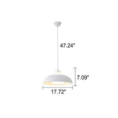 Moderne Aluminium Hanglamp – E26 Fitting, Meerdere Kleuren en Maten